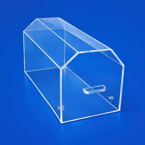 Coperchio Plexiglas per Macchina da Cucire antiche e vintage come la Singer