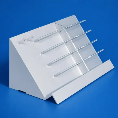 Espositore scaletta plexiglass porta occhiali GranVision