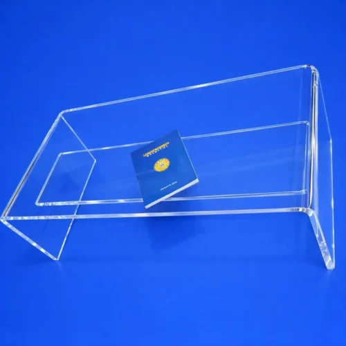 Tavolo plexiglass salotto a ponte