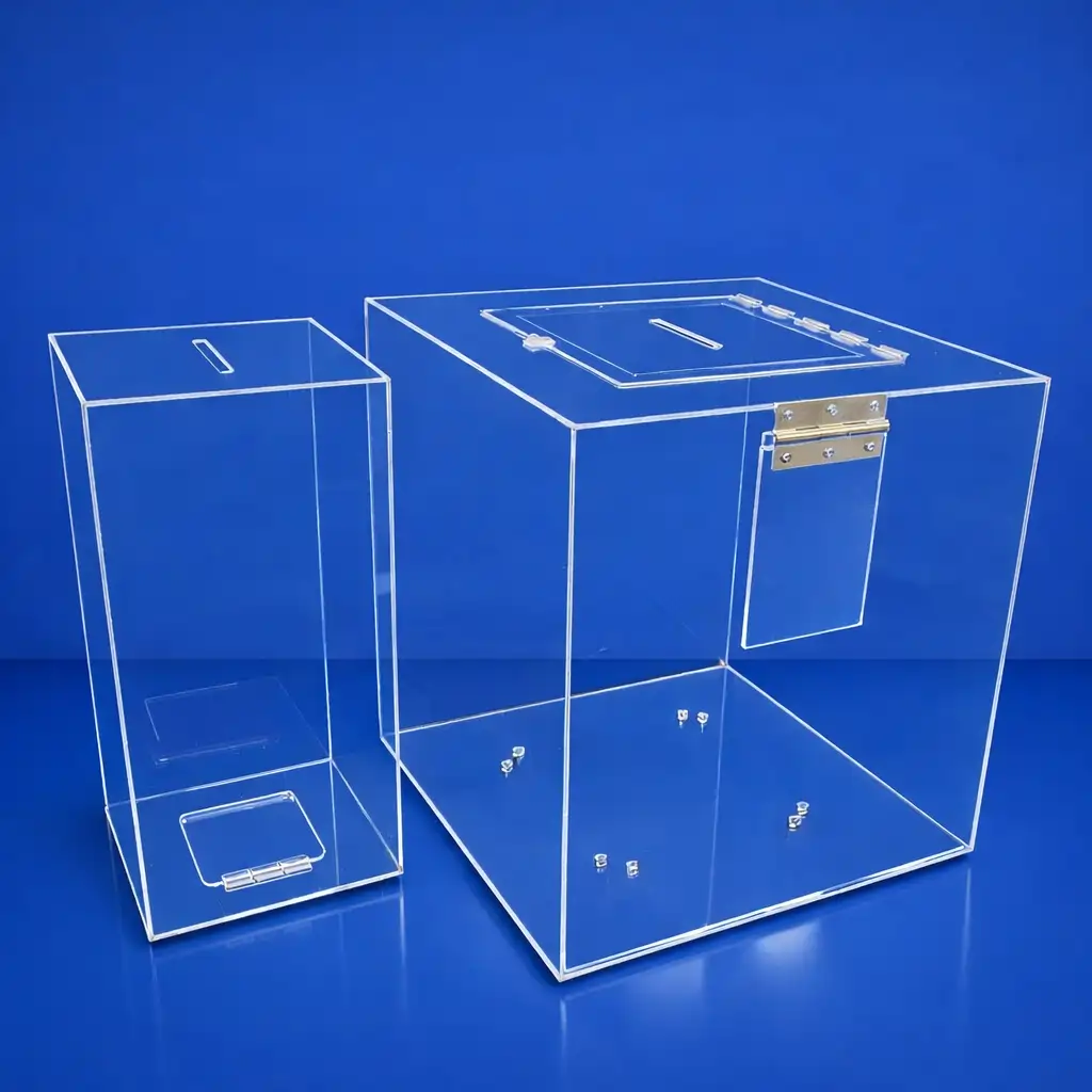 Urna plexiglass gigante aeroporto Marconi di Bologna