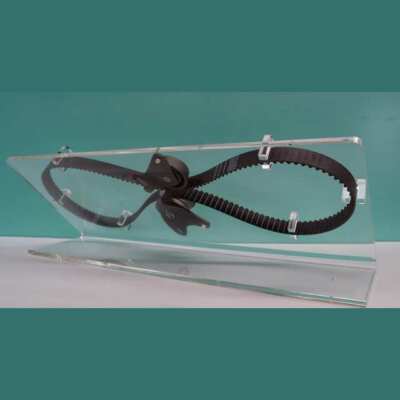Espositore plexiglass cinghia di distribuzione - immagine 2