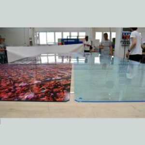 pannelli plexiglass stampati composizione per stand 2