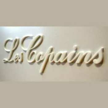 Targa plexiglass lettere rilievo Les Copains - immagine 2