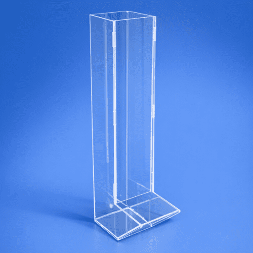 Silos plexiglass distributore alimenti