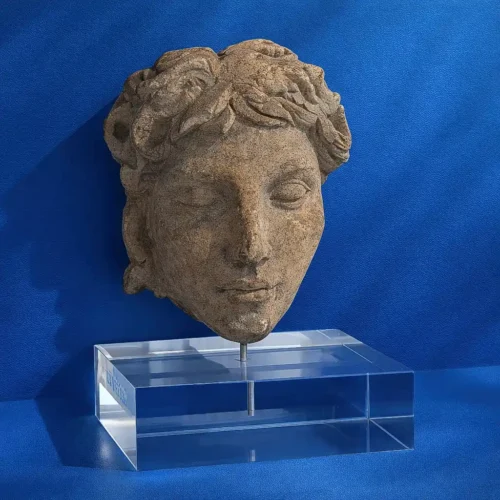 Piedistallo PLEXIGLAS massello per museo e galleria d'arte