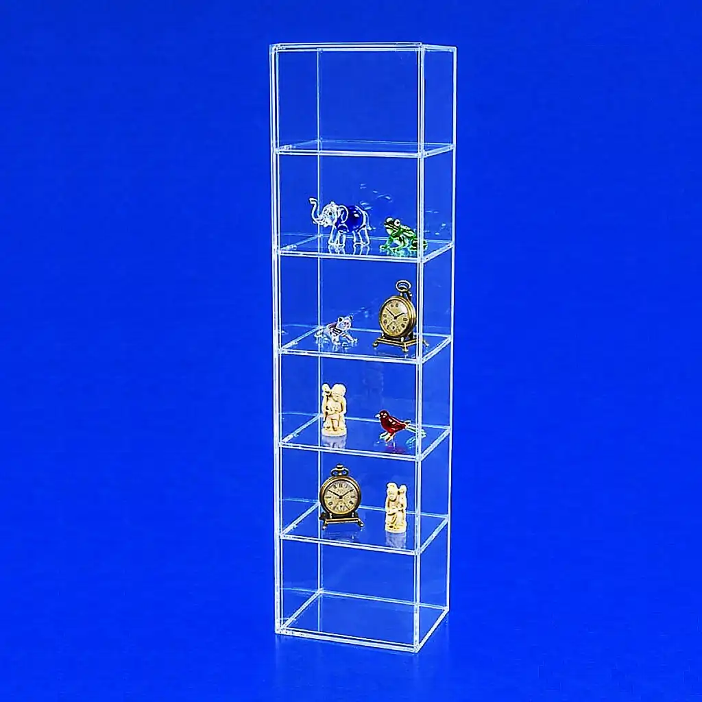 Vetrina plexiglass con porta scorrevole