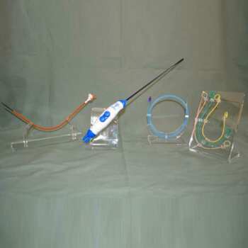 espositore plexiglass per attrezzatura elettronica 7