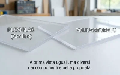 Che differenza c’è tra PLEXIGLAS® e policarbonato?