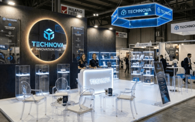 Arredamenti in PLEXIGLAS® per stand fieristici
