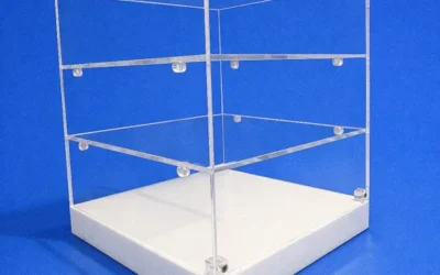 Teche vetrine per uso alimentare in PLEXIGLAS ®