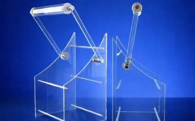 Espositori PLEXIGLAS® ad alto spessore per l’industria